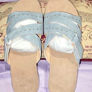 Women's Blue Sandals
